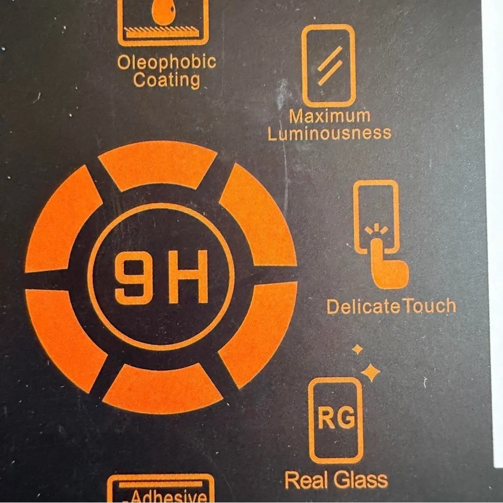 NWT Ailun iPhone 15 Pro Max Screen Protector 3-Pack + Lens Covers